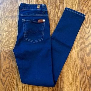 7 For All Mankind skinny jeans